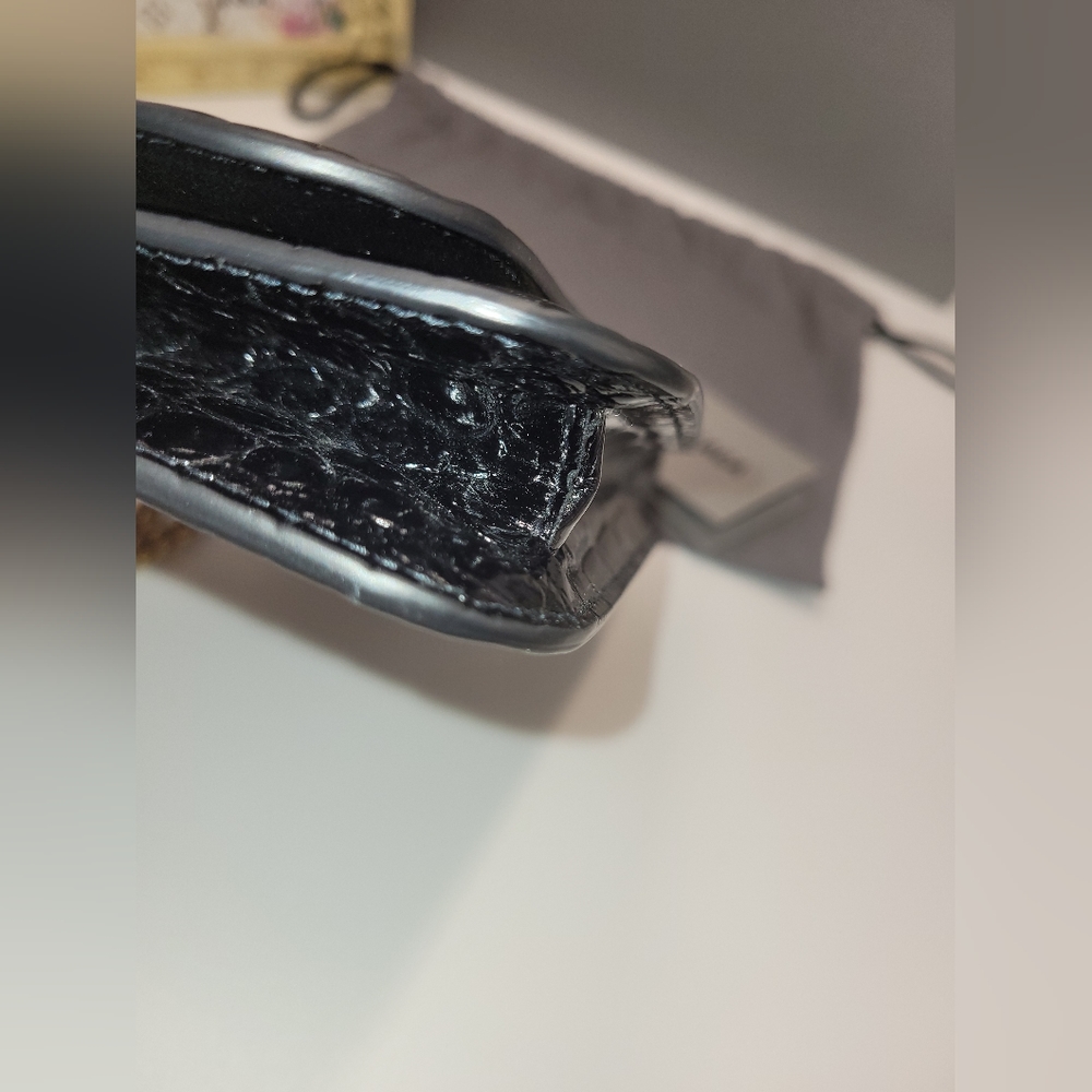 BALENCIAGA B DOT Wallet On Chain - Picture 9 of 10